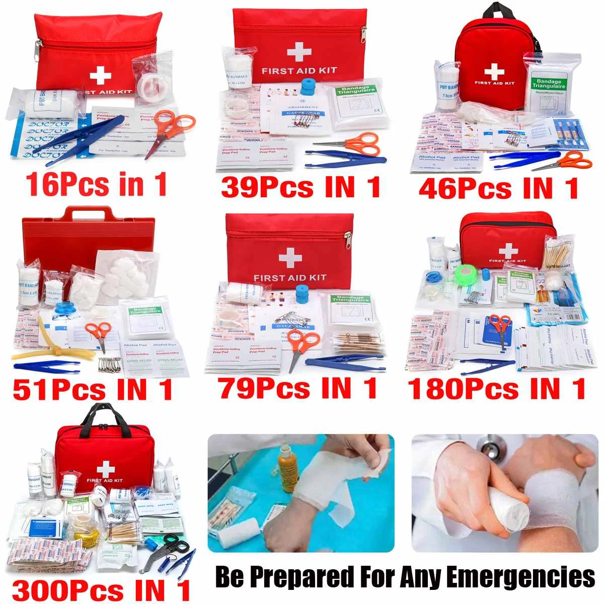Bivy Bag Emergency - Emergency Medical First Aid Kit Portable