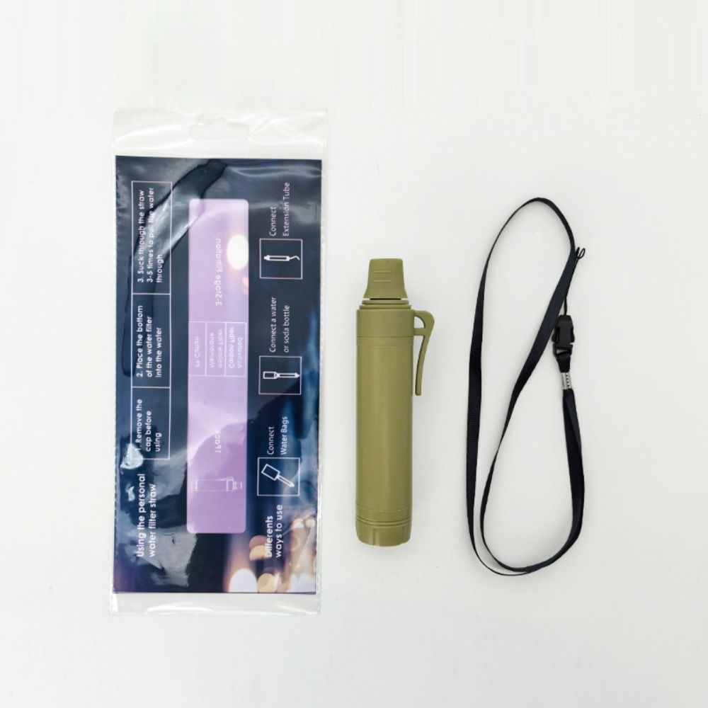 Water Purification Straw - Mini Mini Water Filter Straw Straw