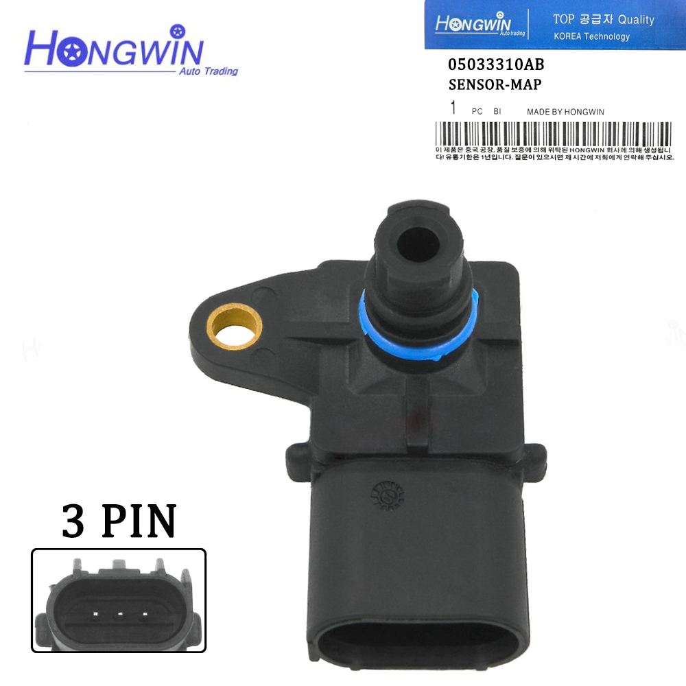 Compass Lensatic - 05033310AB Manifold Absolute Intake Air Pressure