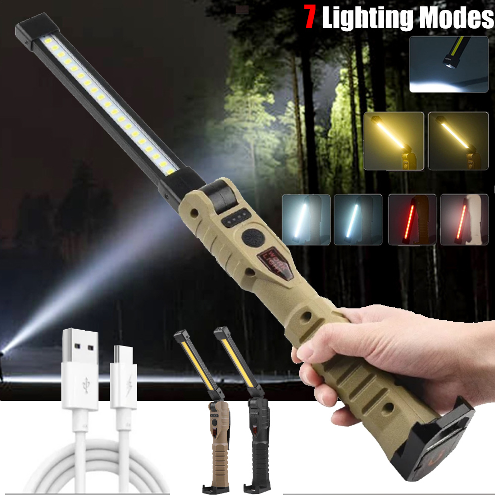 Sos Light Strobe - Folding COB Portable LED Work Light
