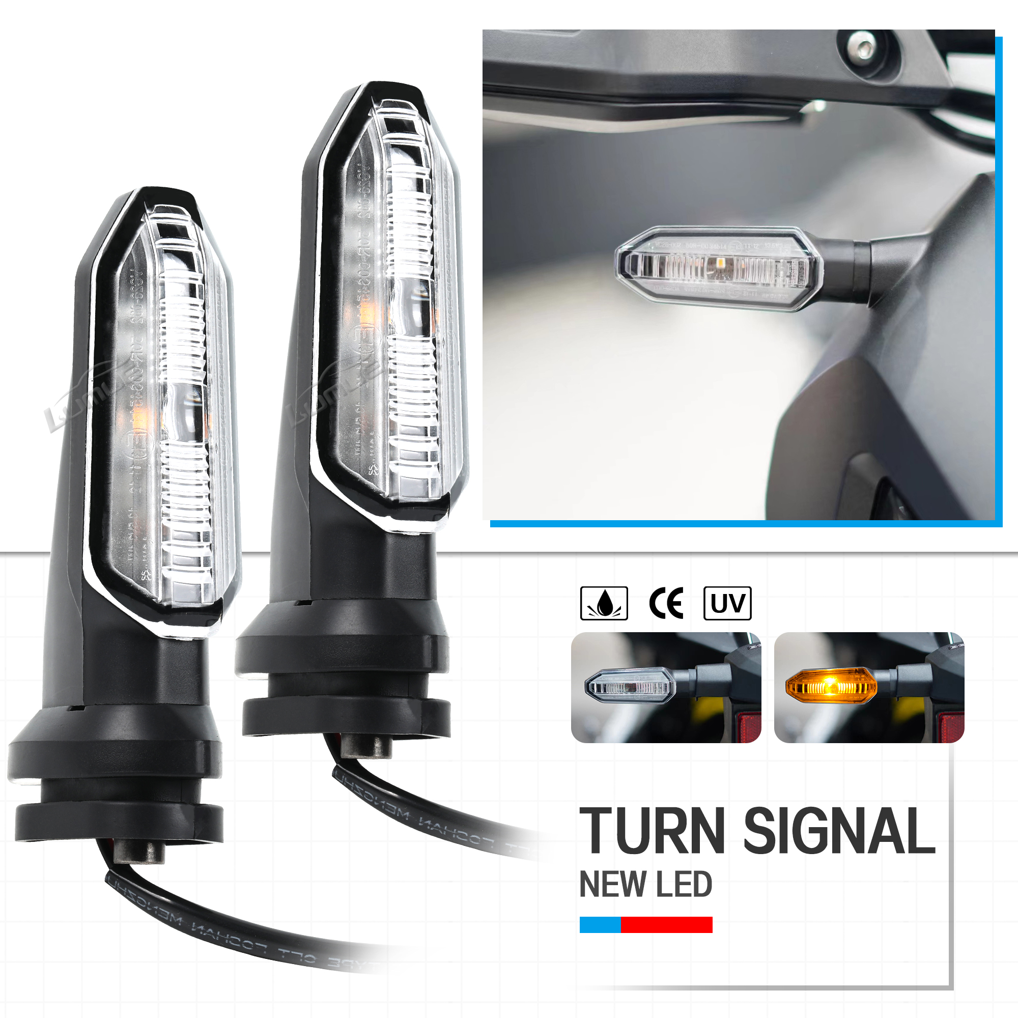 Sos Light Strobe - NT1100 LED Turn Signal Light For