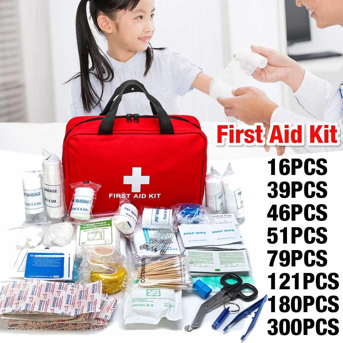 Emergency Medical First Aid Ki - Bivy Bag Emergency recension och pris