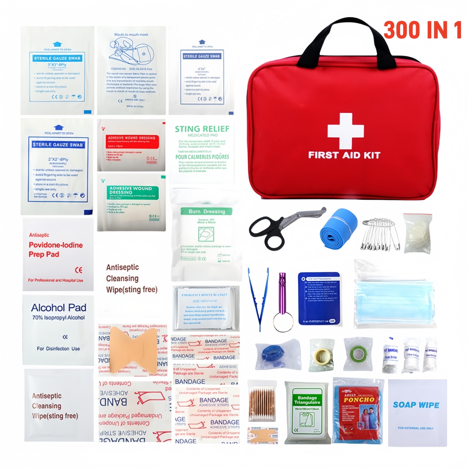 Emergency Medical First Aid Ki - Bivy Bag Emergency recension och pris