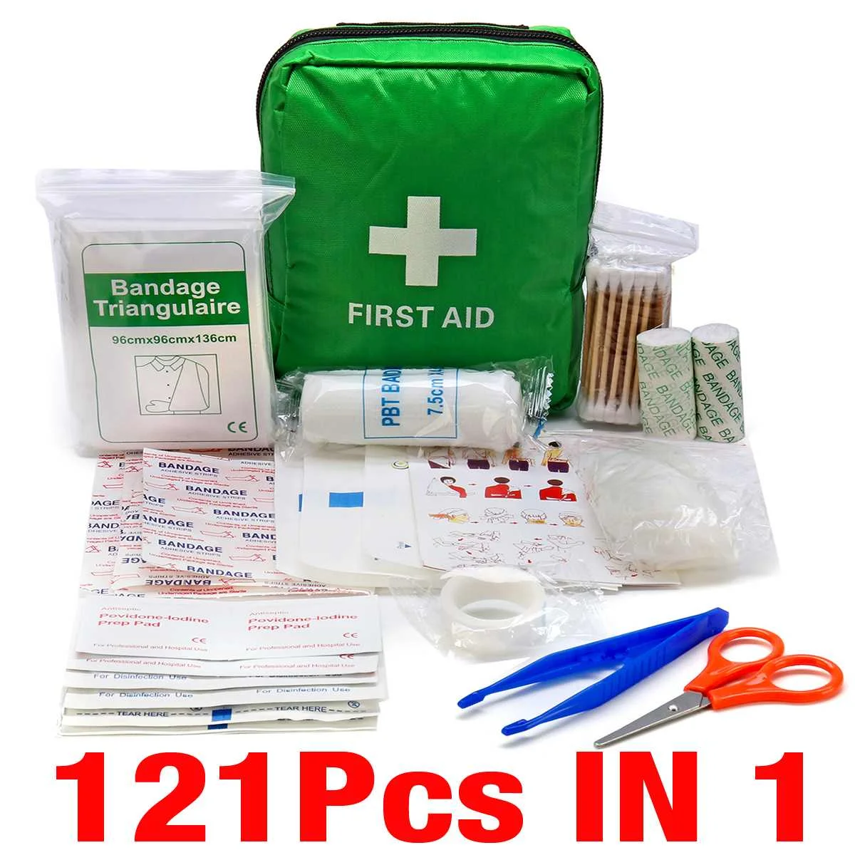 Emergency Medical First Aid Ki - Bivy Bag Emergency recension och pris