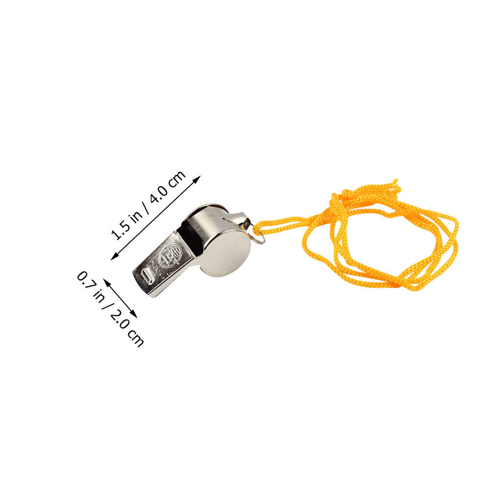 12Pcs Premium Metal Whistle Lo - Emergency Whistle Loud recension och pris