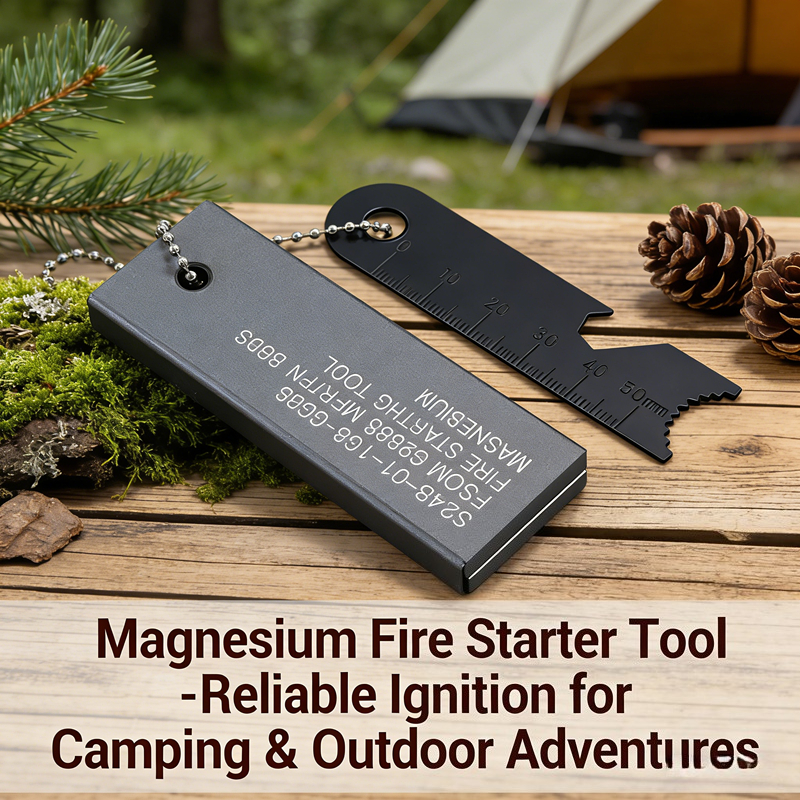 Outdoor Flint, Flint Stick, Ma - Magnesium Fire Starter recension och pris