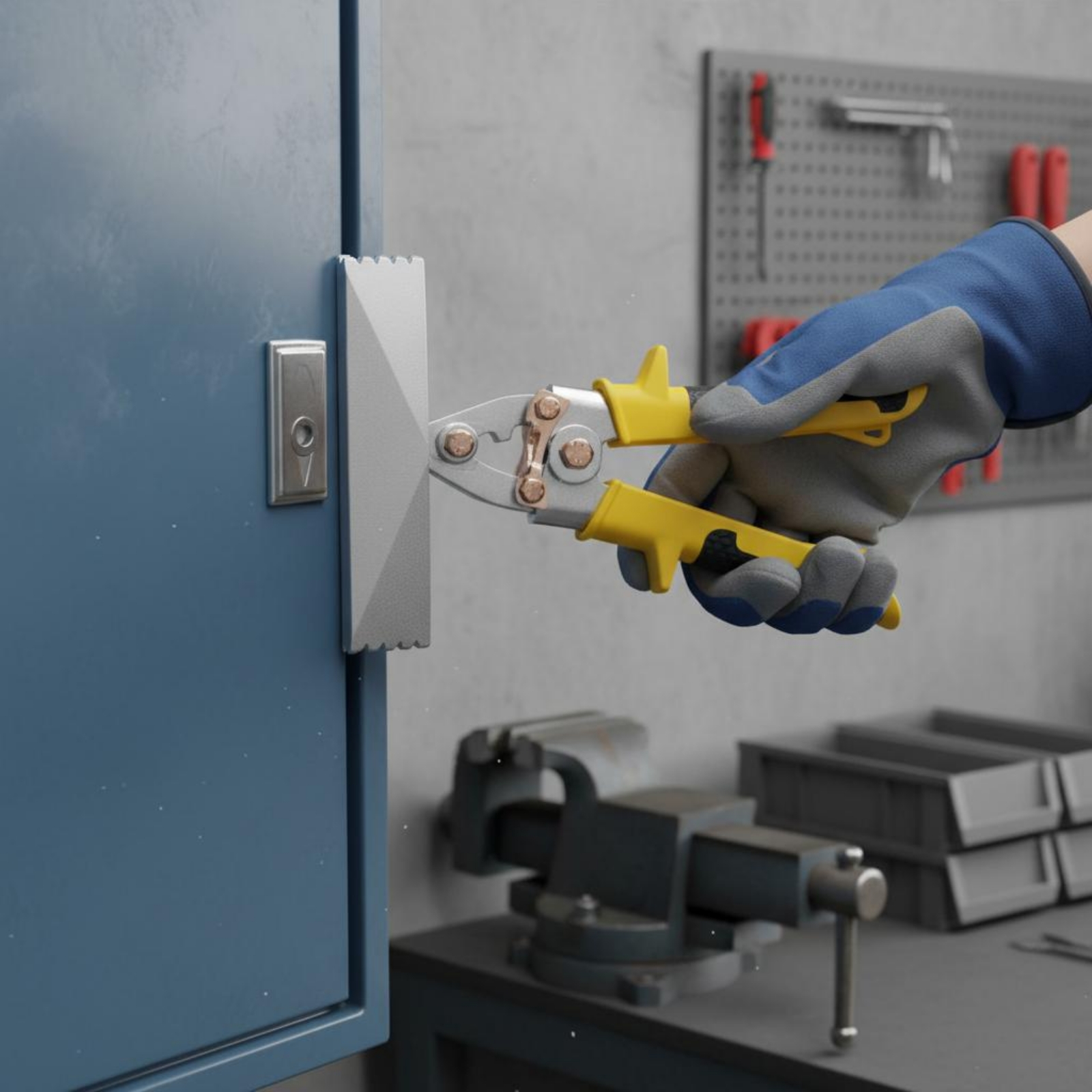 Sheet Metal Folding Pliers Mul - Multi Tool Plier recension och pris