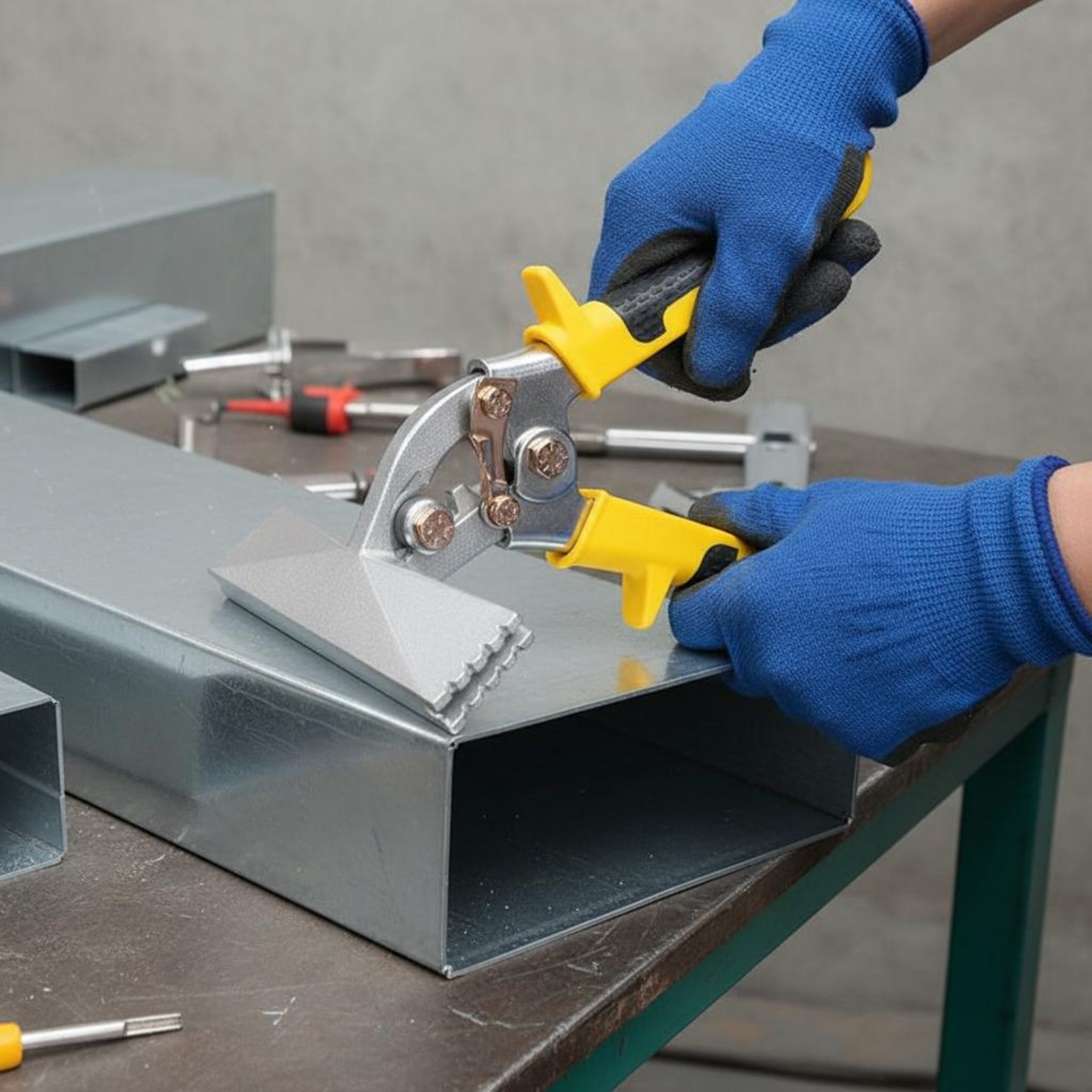 Sheet Metal Folding Pliers Mul - Multi Tool Plier recension och pris