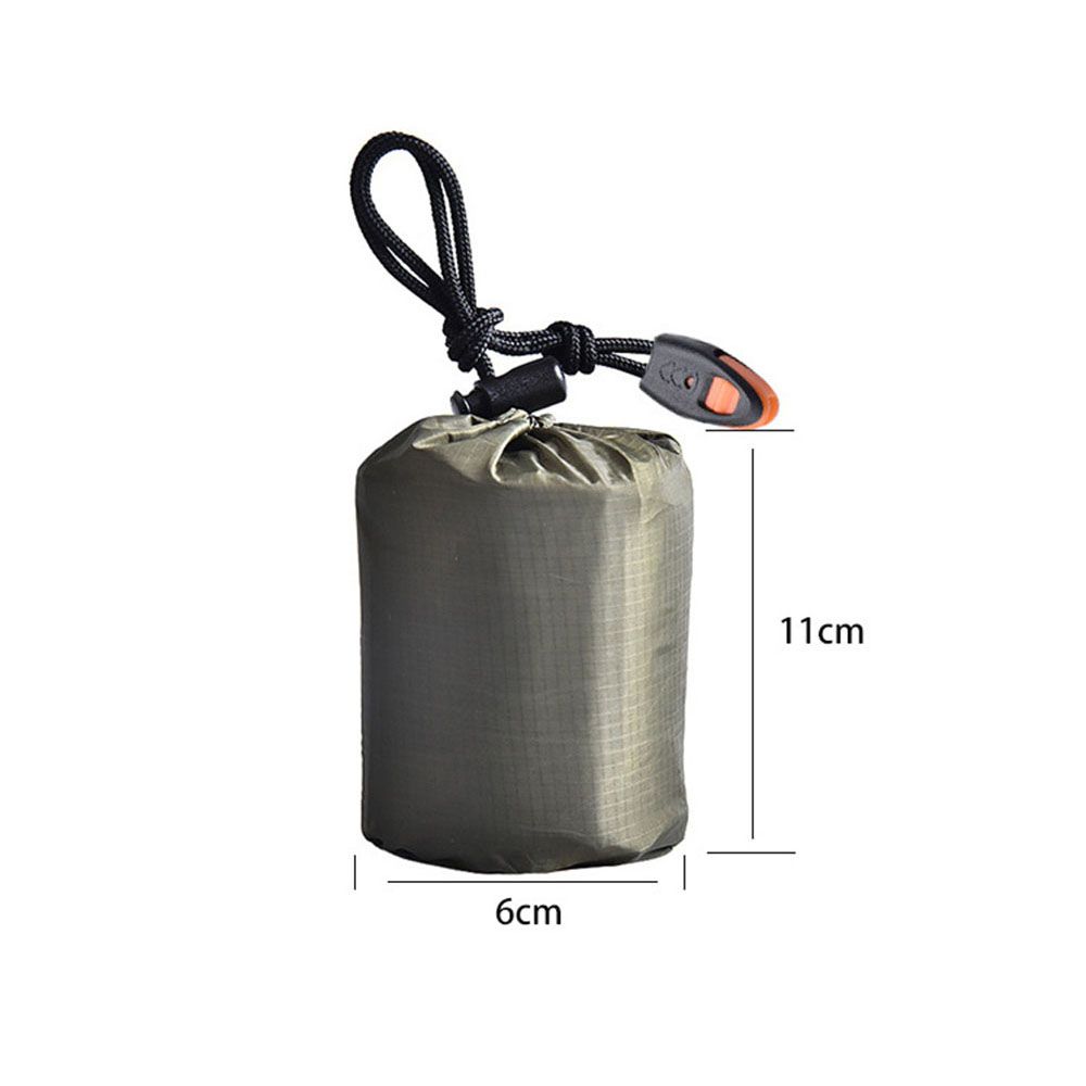 210x90cm Waterproof Portable R - Survival Blanket Reflective recension och pris