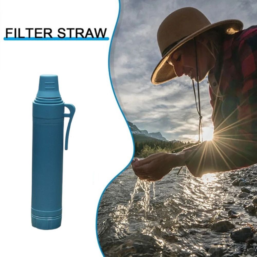Mini Mini Water Filter Straw S - Water Purification Straw recension och pris