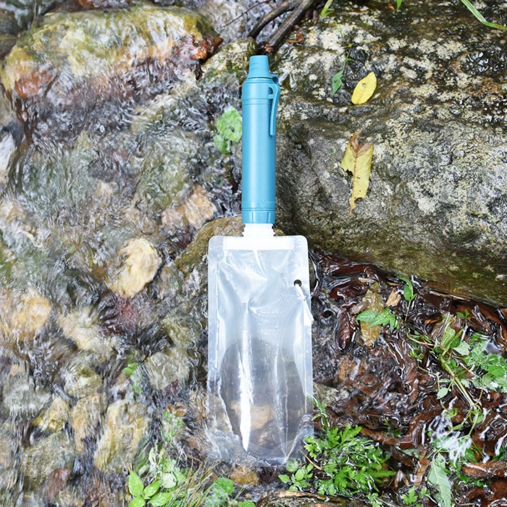 Mini Mini Water Filter Straw S - Water Purification Straw recension och pris