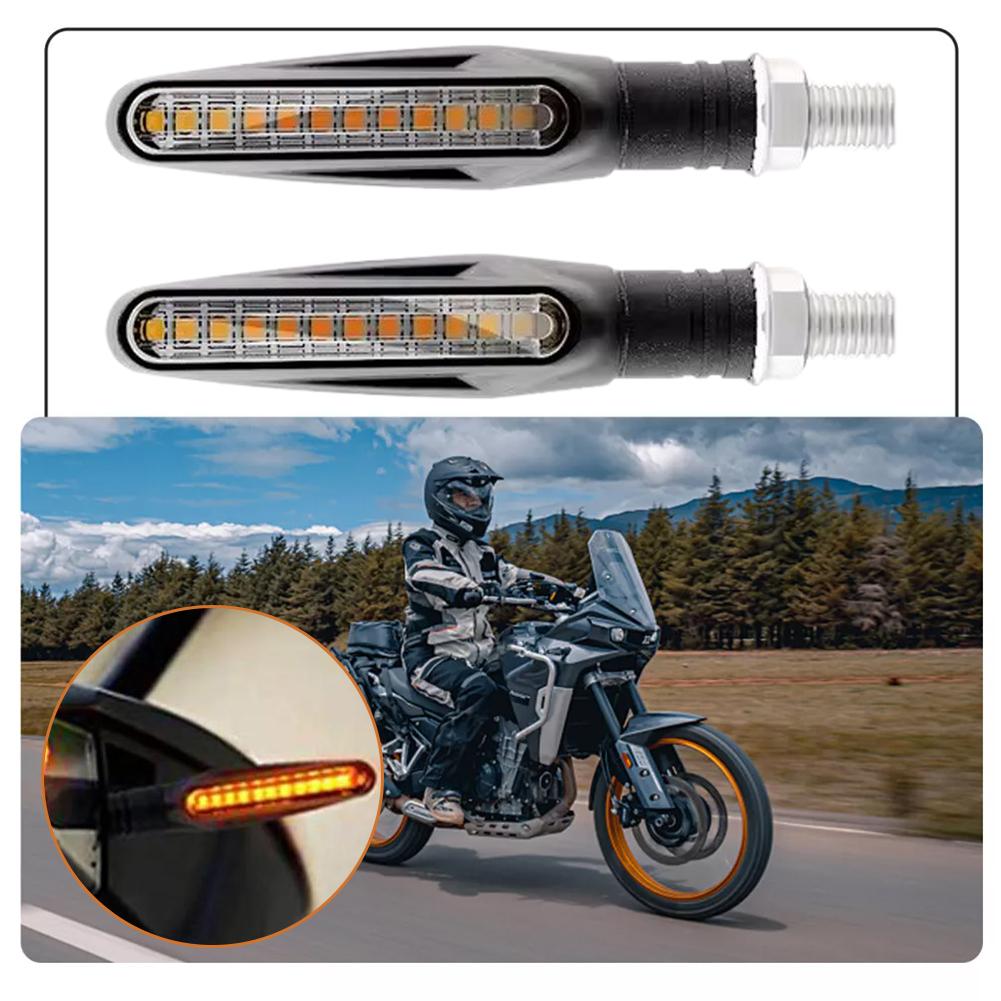 Motorcycle Led Turn Signals Di - Sos Light Strobe recension och pris