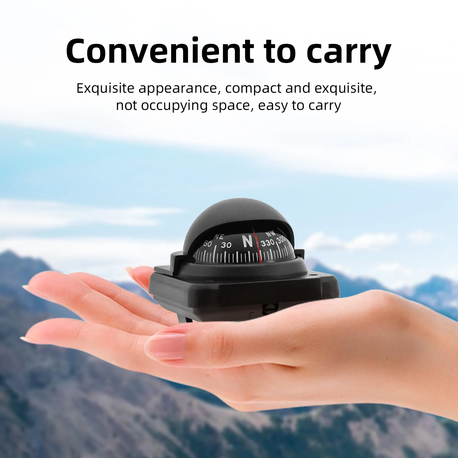 Vehicle Navigation Car Compass - Compass Lensatic recension och pris
