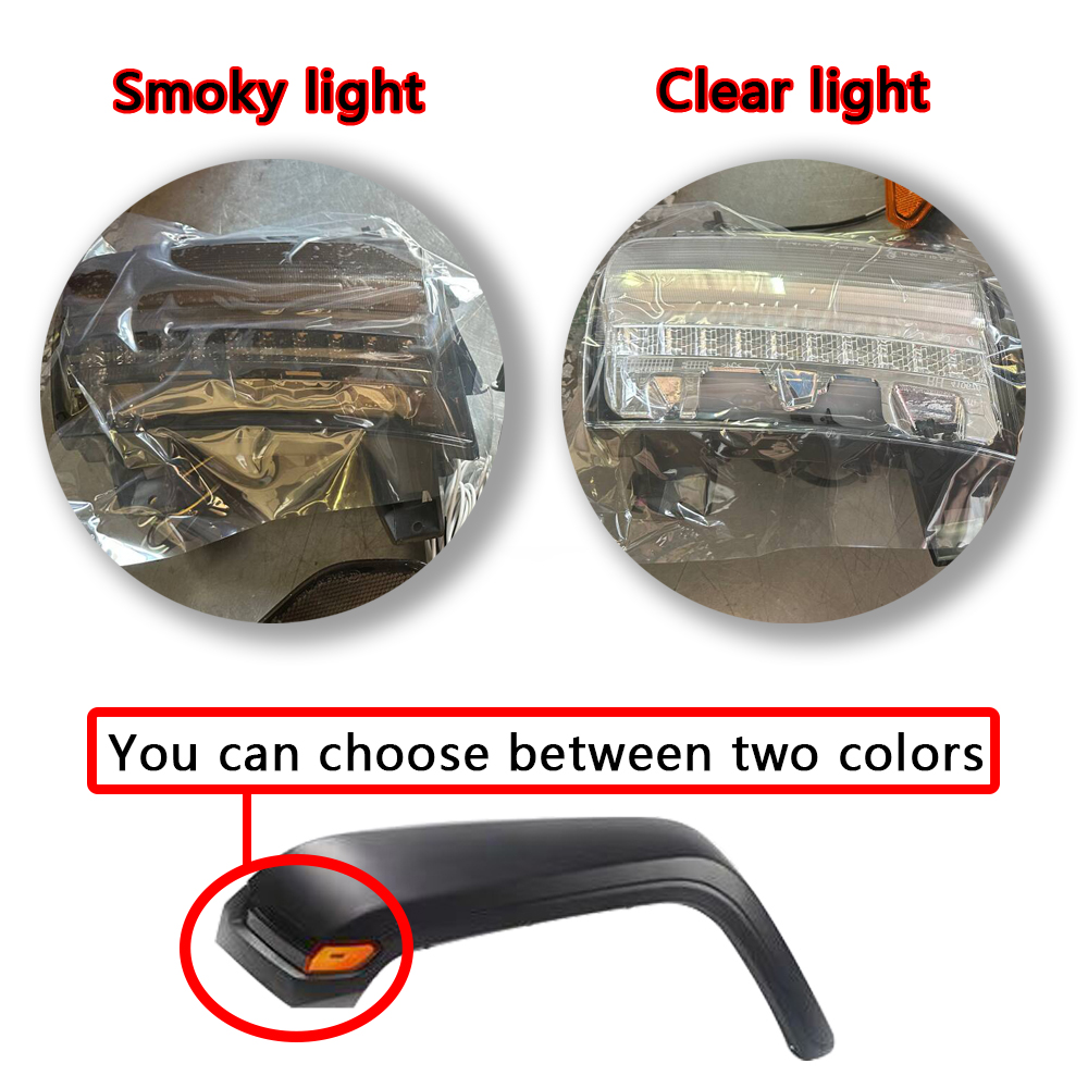 Lantsun J374-2 Front Fender Fl - Signal Flare Kit recension och pris