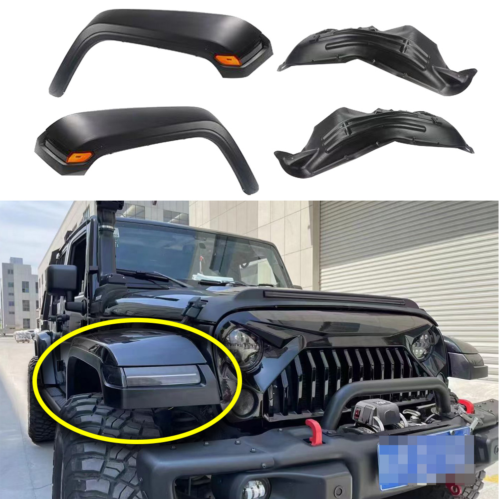 Lantsun J374-2 Front Fender Fl - Signal Flare Kit recension och pris