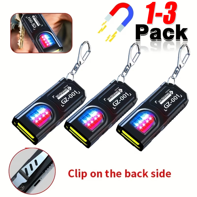 Powerful Mini COB LED Keychain - Fishing Kit Compact recension och pris