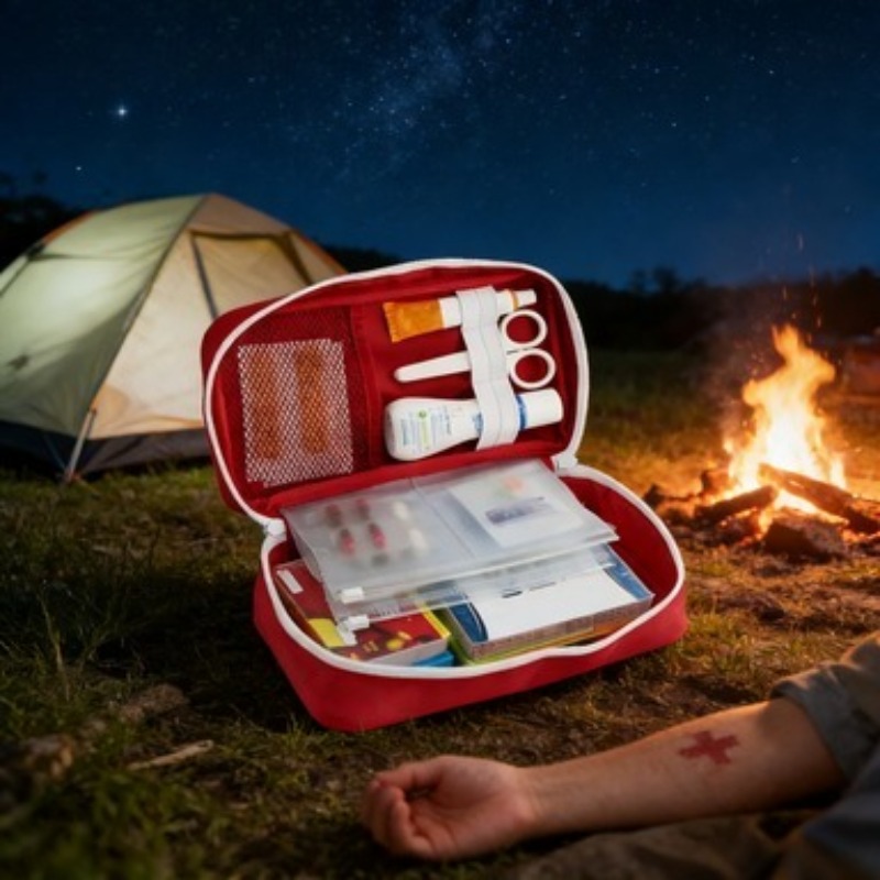 Durable First Aid Kit Emergenc - Bivy Bag Emergency recension och pris