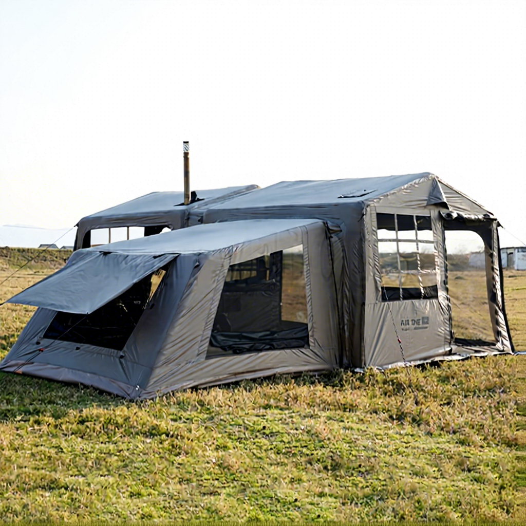 Luxury Portable Inflatable Cam - Emergency Mylar Tent recension och pris