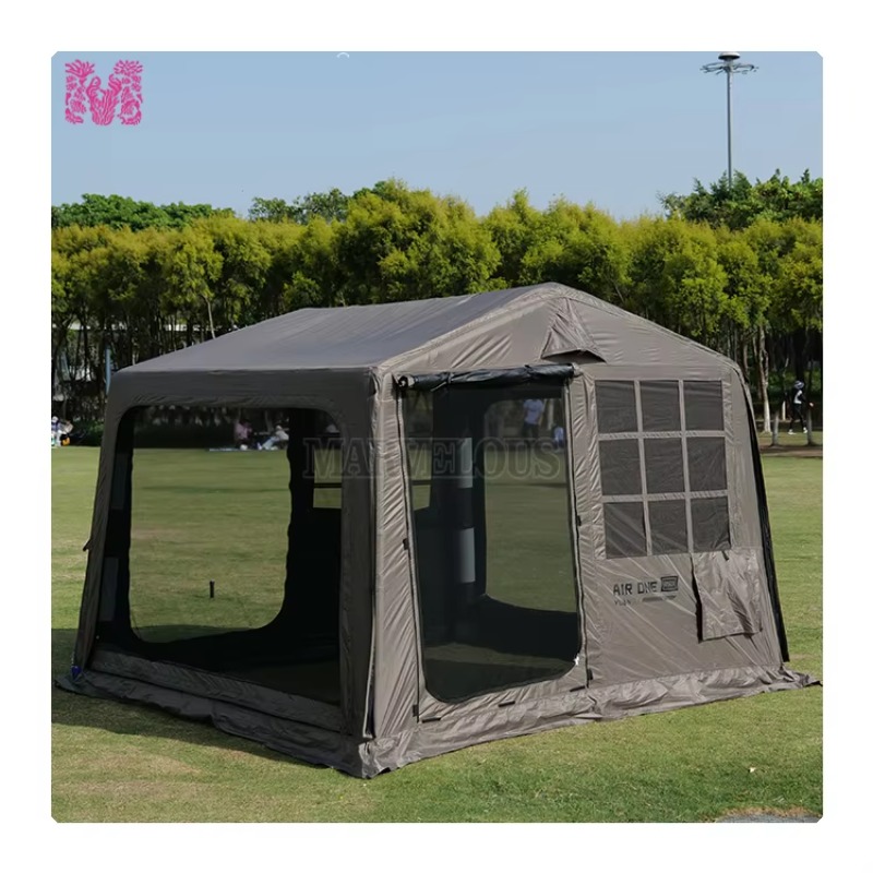 Luxury Portable Inflatable Cam - Emergency Mylar Tent recension och pris