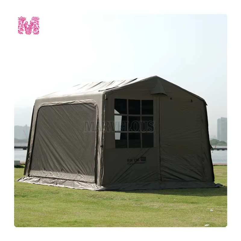 Luxury Portable Inflatable Cam - Emergency Mylar Tent recension och pris