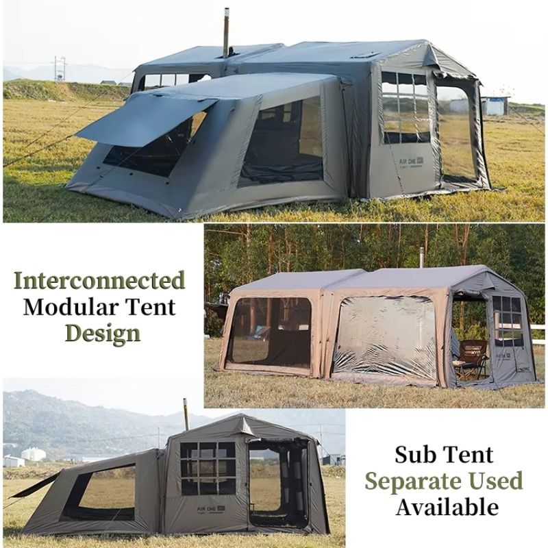 Luxury Portable Inflatable Cam - Emergency Mylar Tent recension och pris