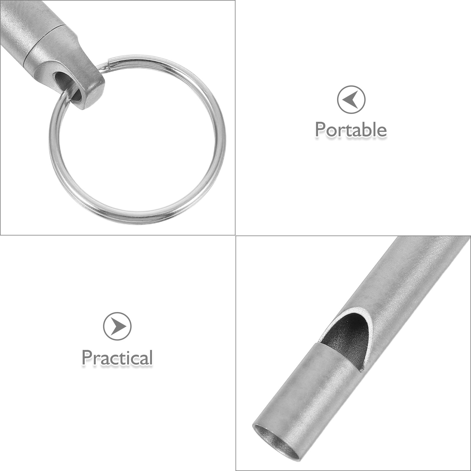 Survival Whistle Outdoor Emerg - Emergency Whistle Loud recension och pris