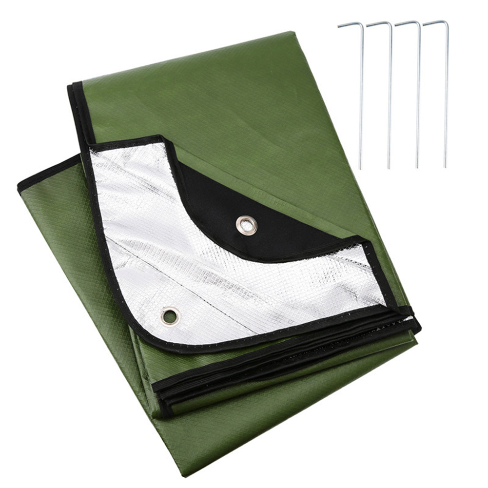 For Camping For Hiking Surviva - Survival Blanket Reflective recension och pris