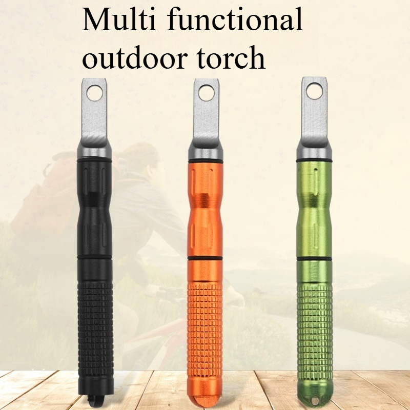 2PCS  Multifunctional Flint Wa - Magnesium Fire Starter recension och pris
