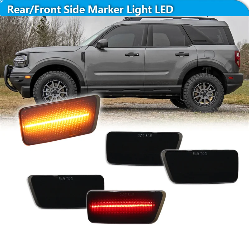 For Ford Bronco Sport 2021 202 - Signal Flare Kit recension och pris