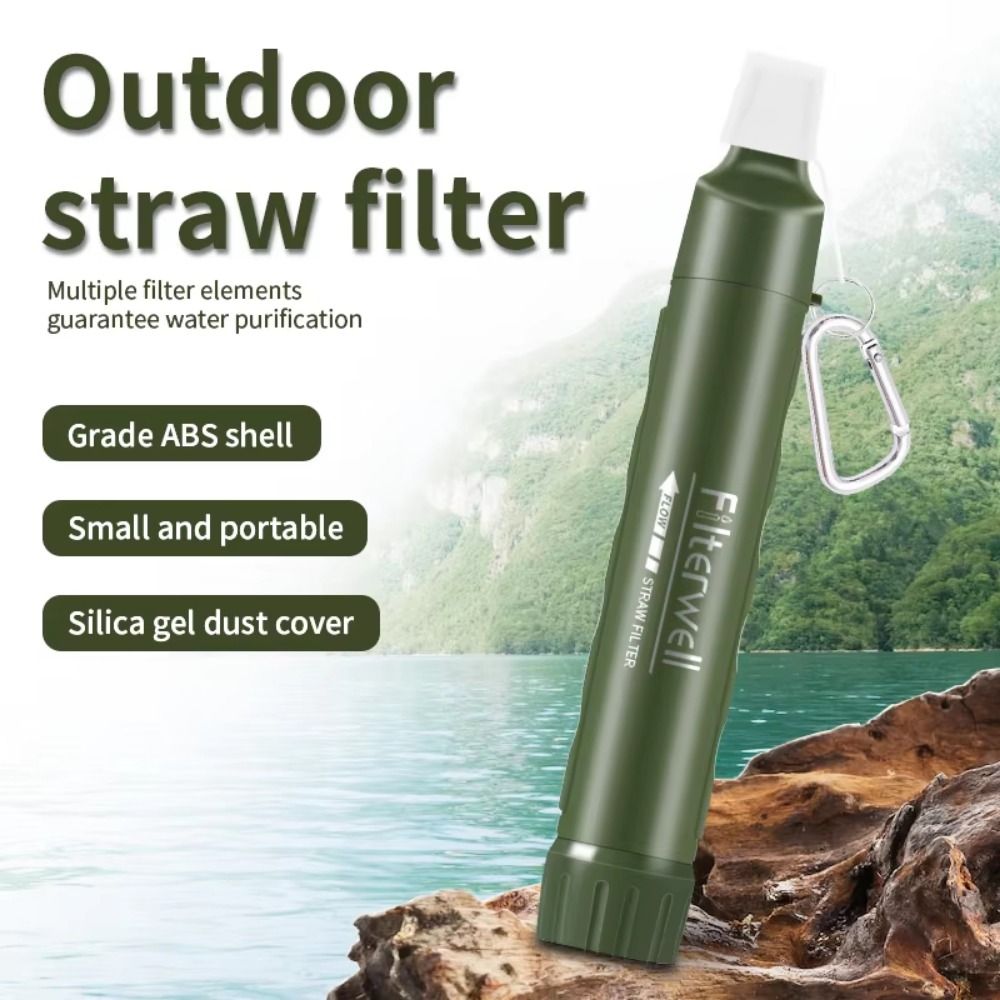 Mini Mini Water Filter Straw S - Water Purification Straw recension och pris