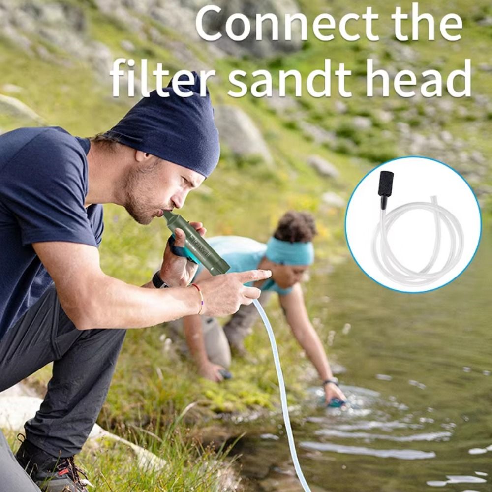 Mini Mini Water Filter Straw S - Water Purification Straw recension och pris