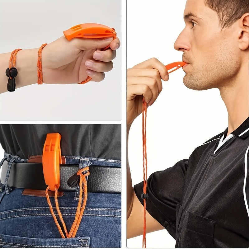 1PC Ultra-Loud Safety Emergenc - Emergency Whistle Loud recension och pris