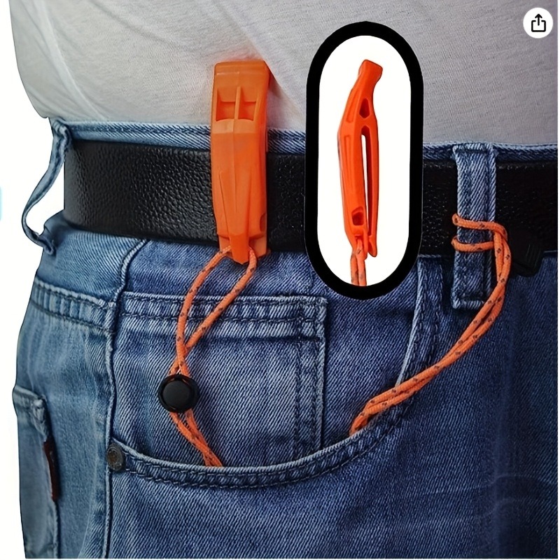 1PC Ultra-Loud Safety Emergenc - Emergency Whistle Loud recension och pris
