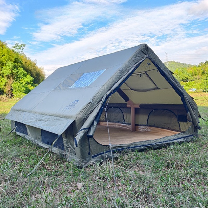 Family Spacious Camping Tents  - Emergency Mylar Tent recension och pris