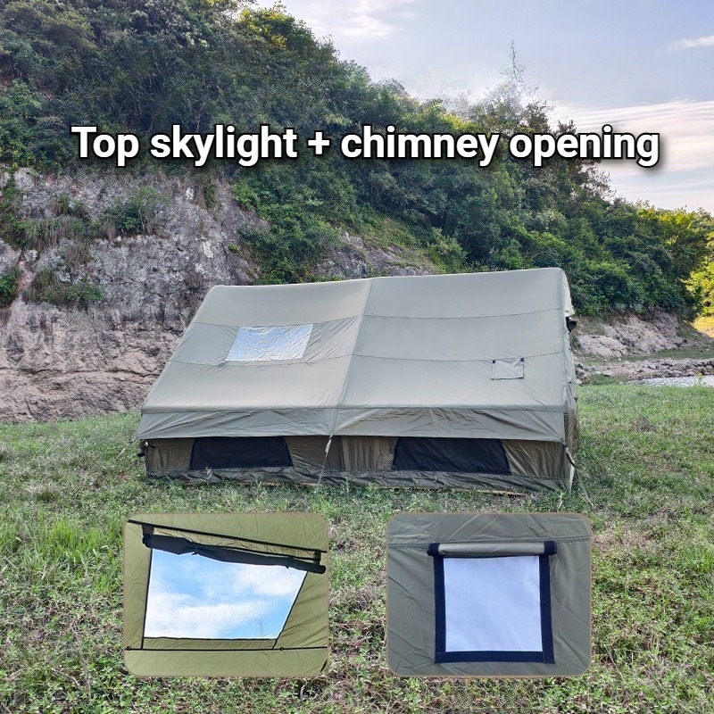 Family Spacious Camping Tents  - Emergency Mylar Tent recension och pris