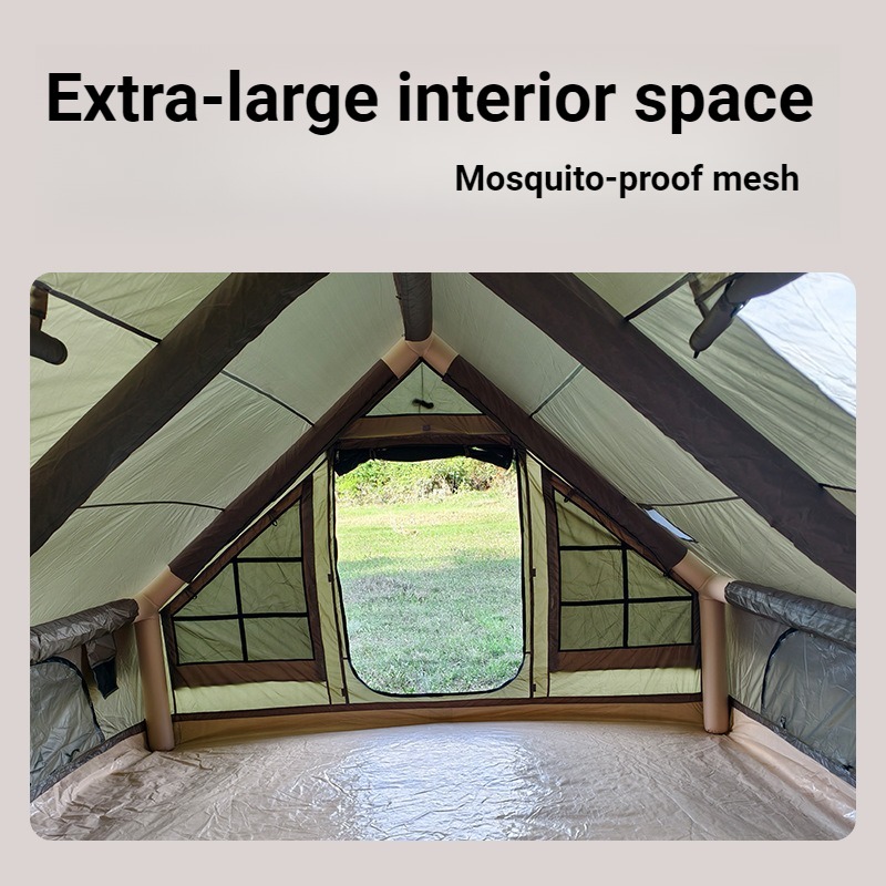 Family Spacious Camping Tents  - Emergency Mylar Tent recension och pris