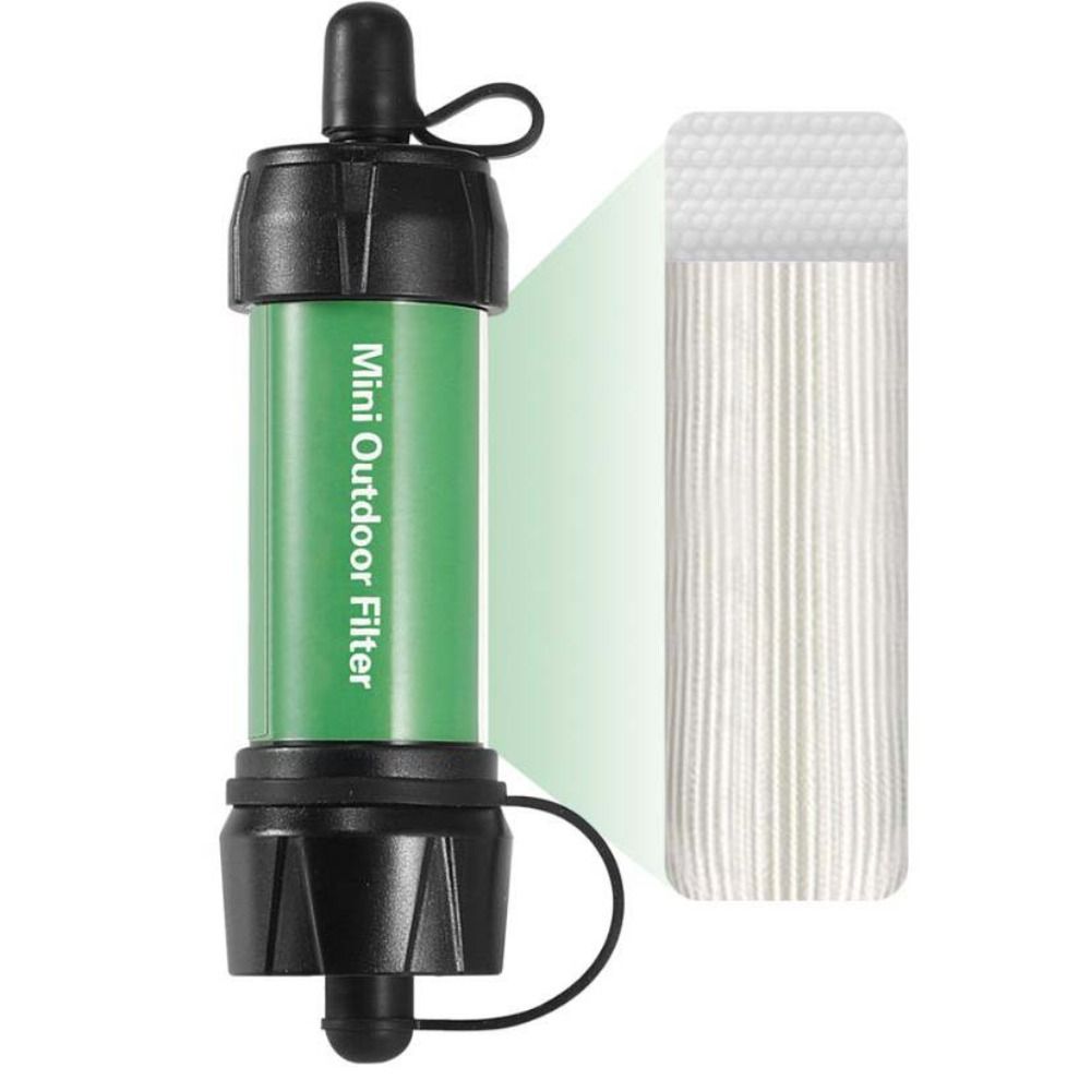 Mini Mini Water Filter Straw P - Water Purification Straw recension och pris