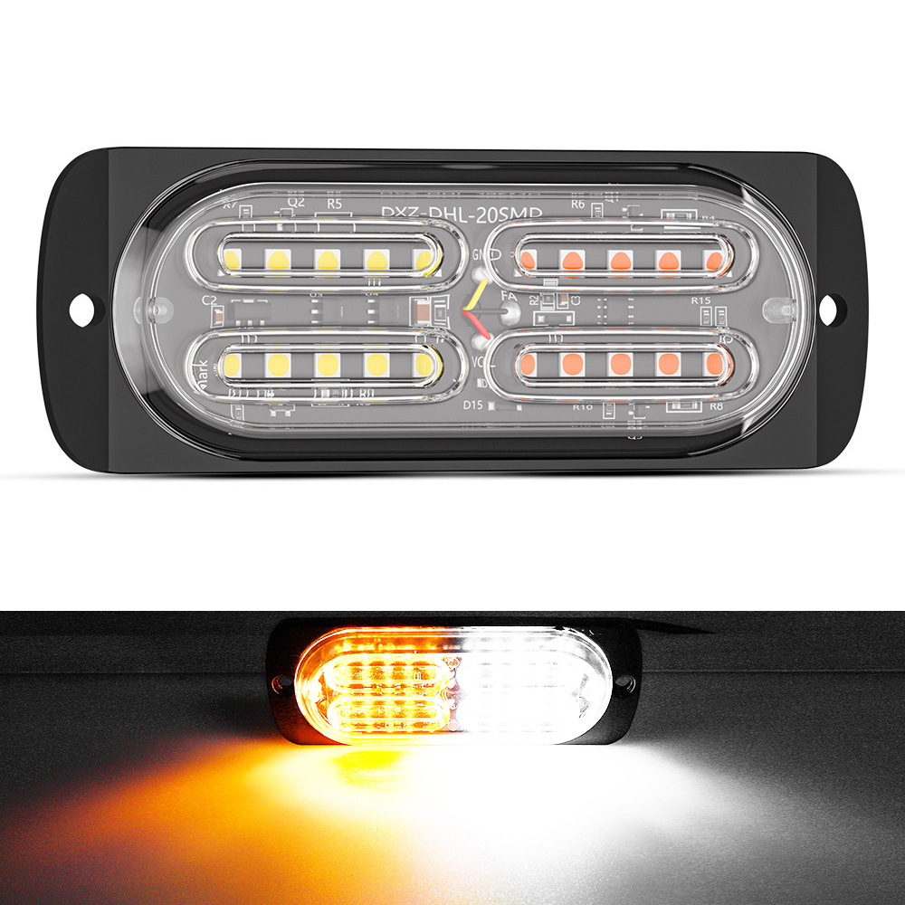 1pcs Led Strobe Warning Light  - Sos Light Strobe recension och pris
