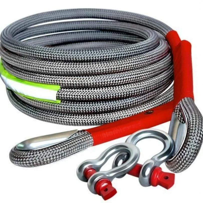 New Car Towing Rope Off-road V - Rescue Rope Throw recension och pris