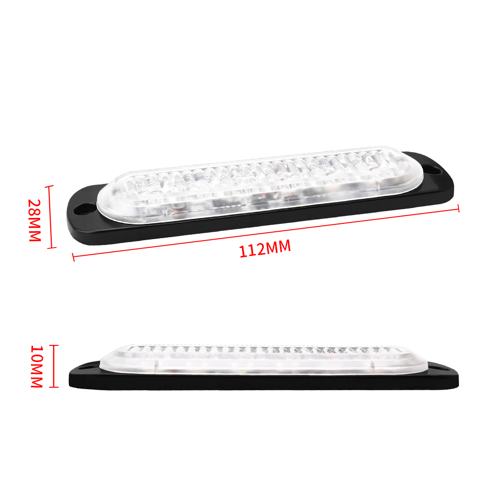 6 Led Strobe Light Flashing Gr - Sos Light Strobe recension och pris