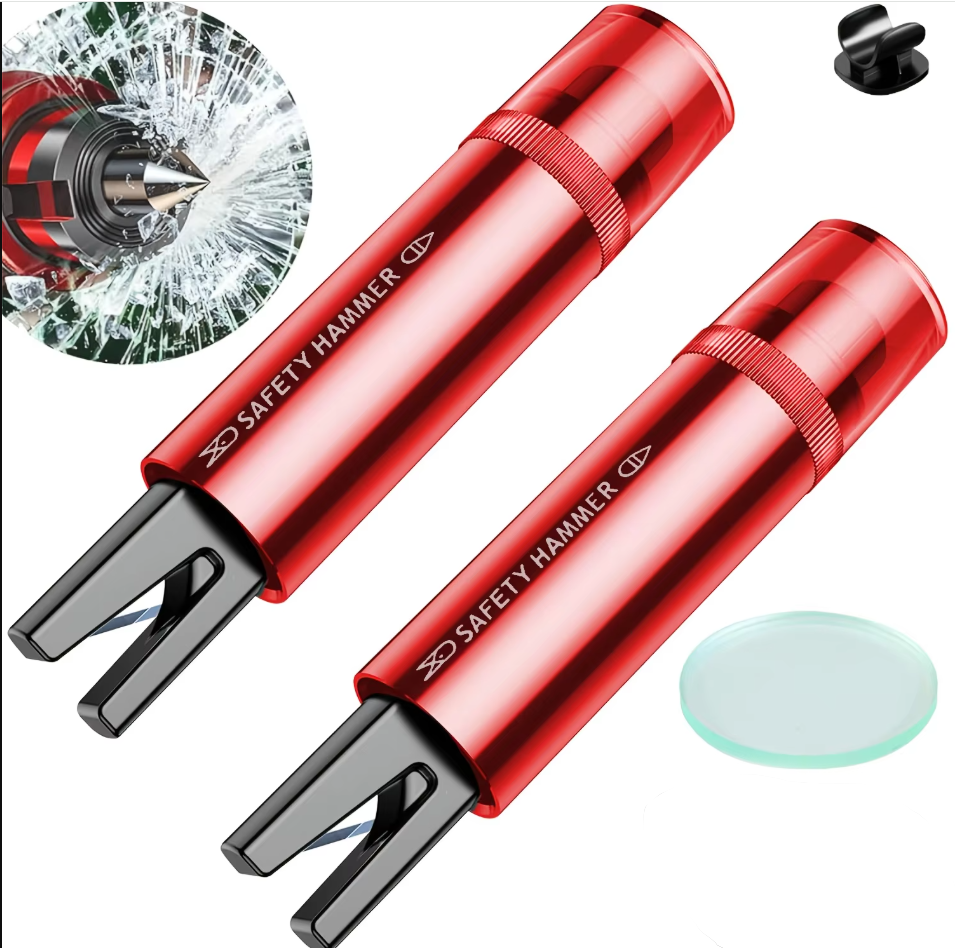 car safety hammer window glass - Rescue Rope Throw recension och pris