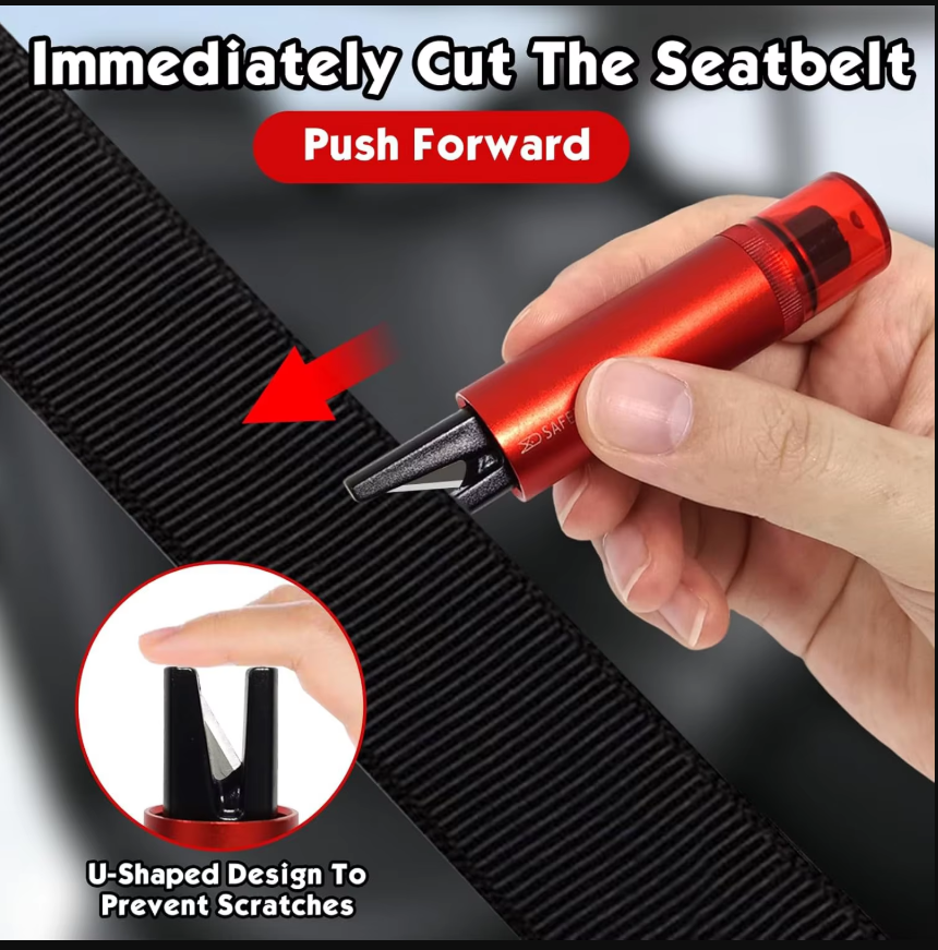 car safety hammer window glass - Rescue Rope Throw recension och pris