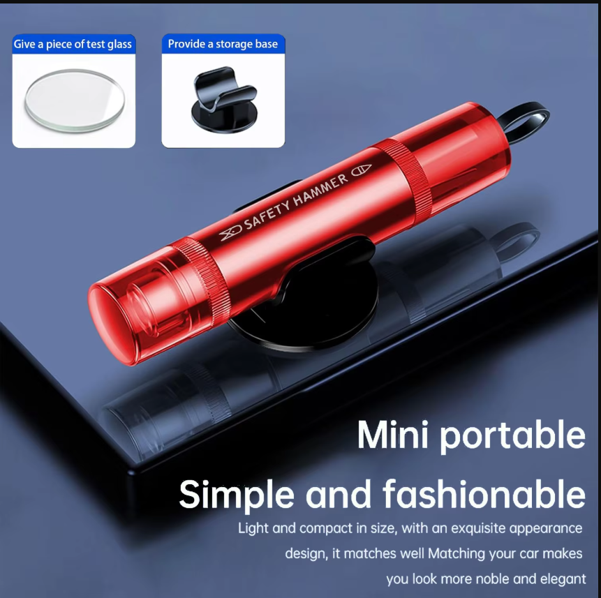 car safety hammer window glass - Rescue Rope Throw recension och pris
