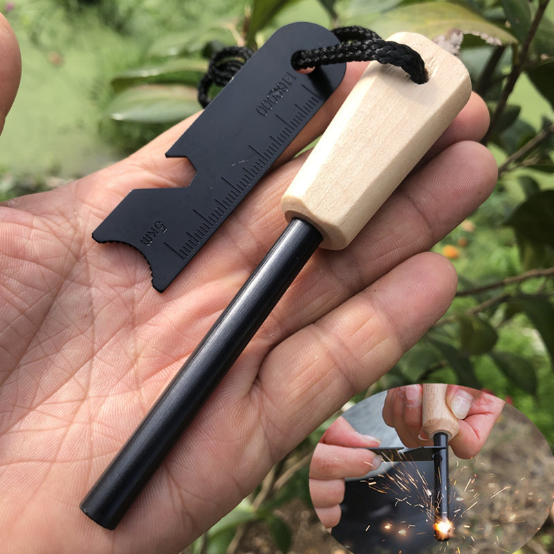 New Wilderness Survival Portab - Fire Starting Kit recension och pris