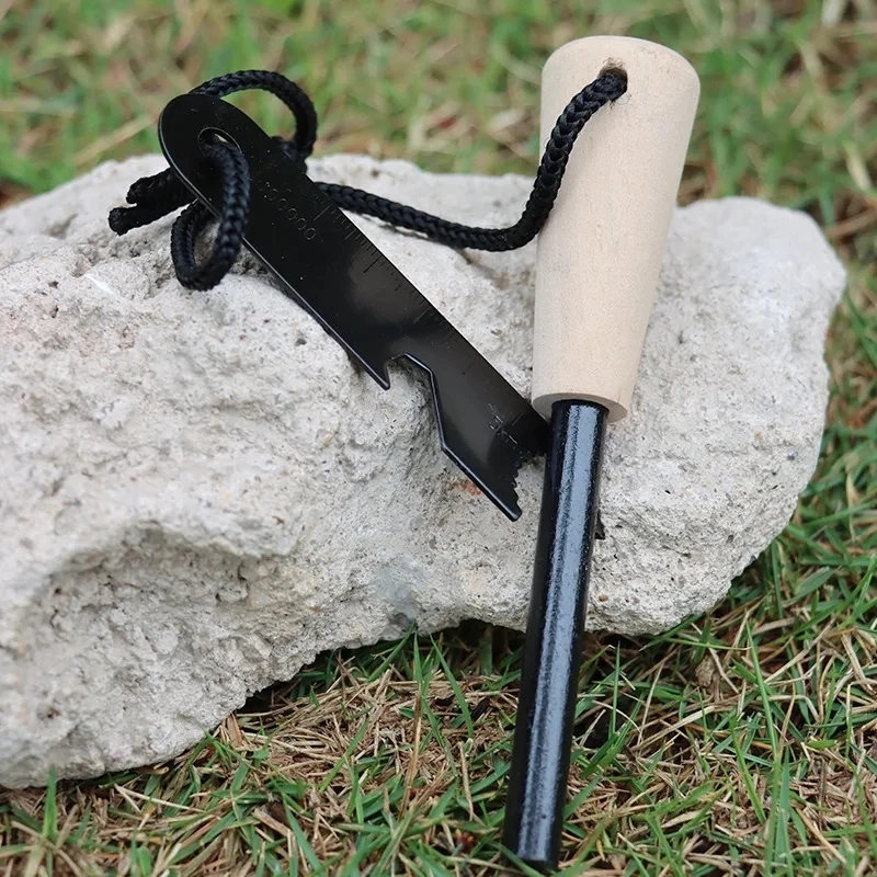 New Wilderness Survival Portab - Fire Starting Kit recension och pris
