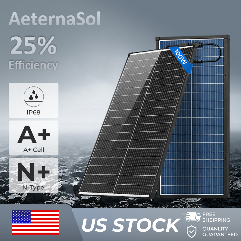 (US Stock 2-5 Days) AeternaSol - Solar Emergency Charger recension och pris