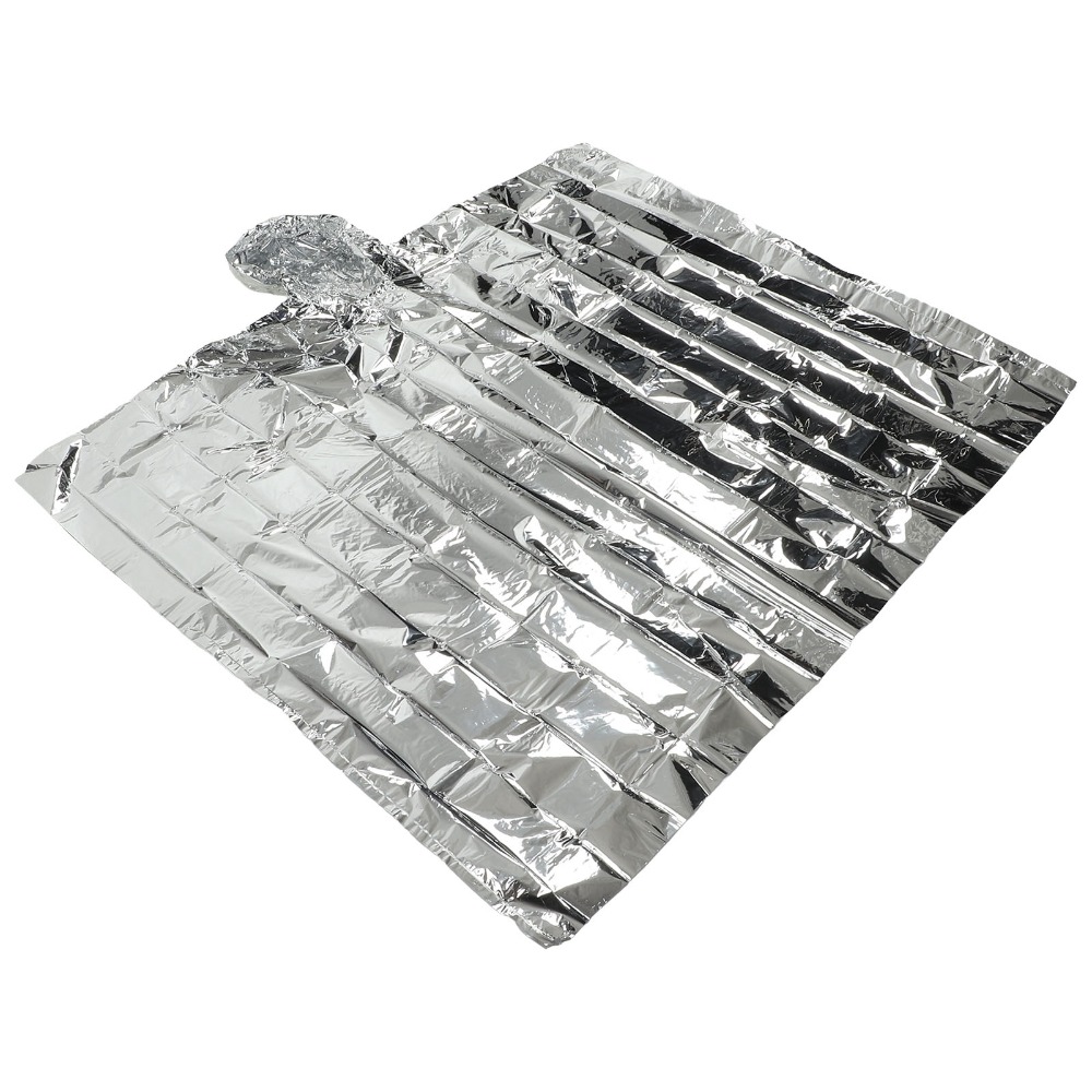 CPP Aluminum Film Emergency Po - Survival Blanket Reflective recension och pris