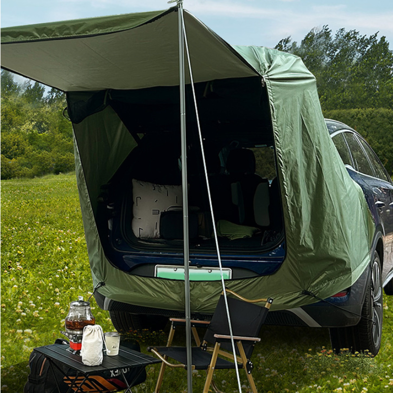 Outdoor Car Rear Extension Ten - Emergency Mylar Tent recension och pris