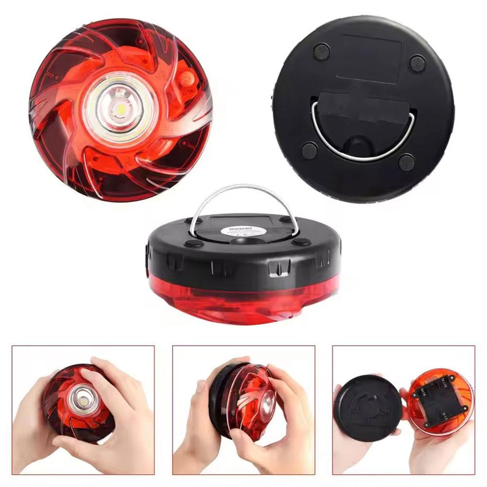 Magnetic LED Vehicle Warning L - Sos Light Strobe recension och pris