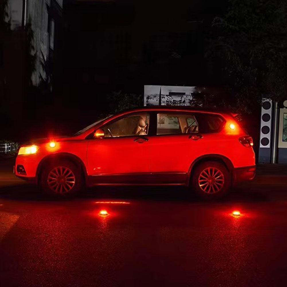 Magnetic LED Vehicle Warning L - Sos Light Strobe recension och pris